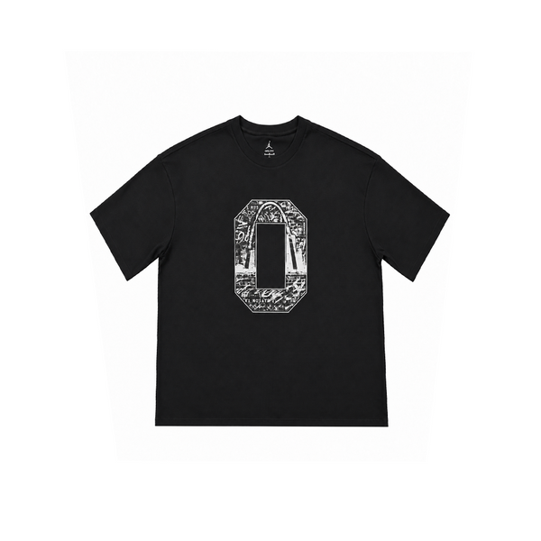 TATUM SPORT OVERSIZED T-SHIRT BLACK