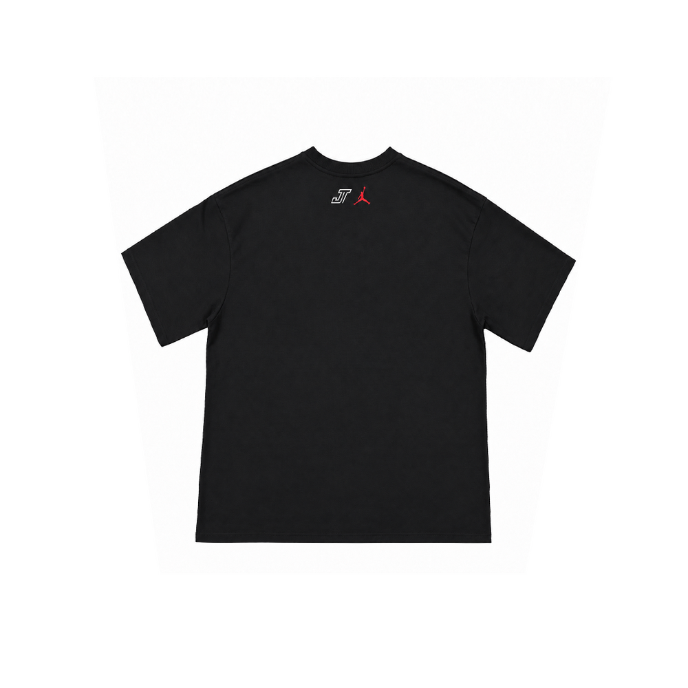 TATUM SPORT OVERSIZED T-SHIRT BLACK