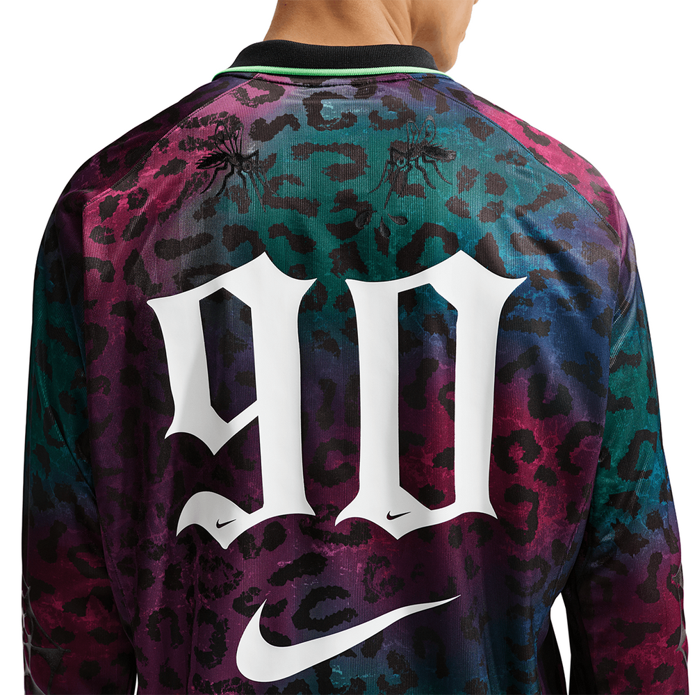 MAD 90 PACK "TIEMPO" LS JERSEY BLACK