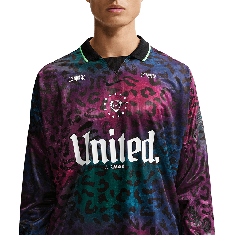 MAD 90 PACK "TIEMPO" LS JERSEY BLACK
