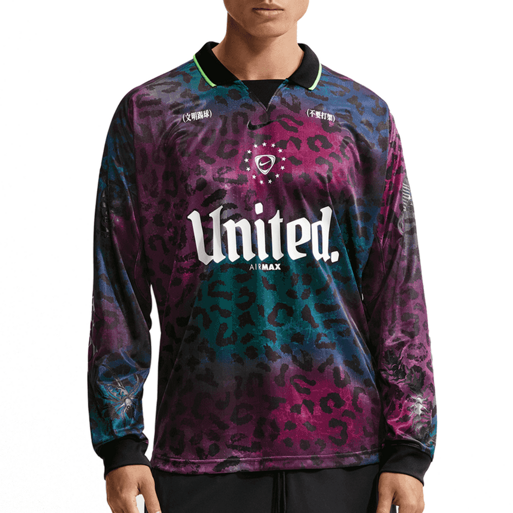 MAD 90 PACK "TIEMPO" LS JERSEY BLACK