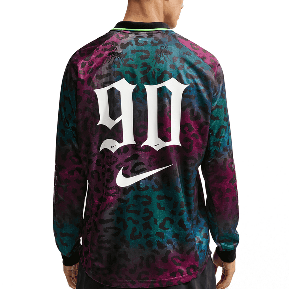 MAD 90 PACK "TIEMPO" LS JERSEY BLACK