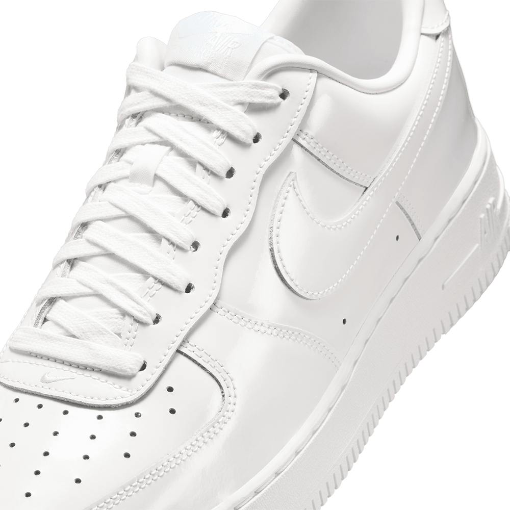 AIR FORCE 1 '07 PATENT LEATHER WHITE