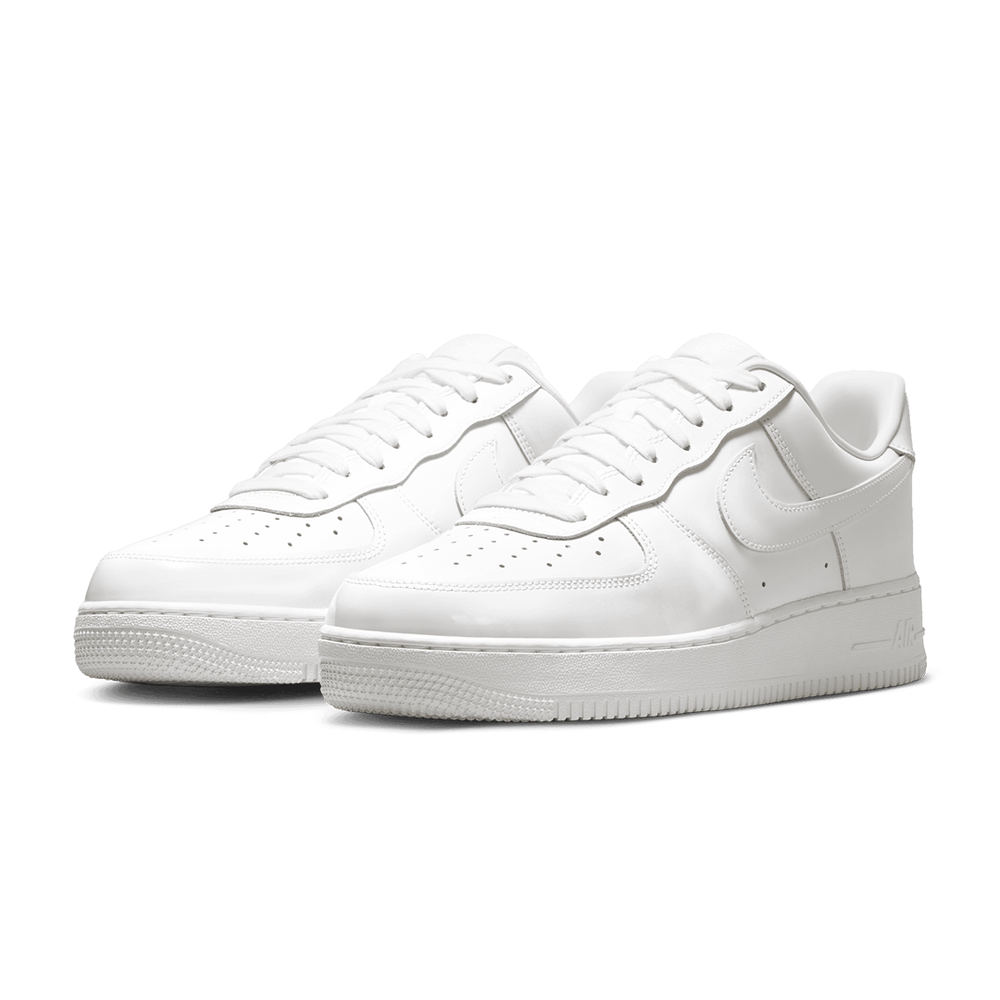 AIR FORCE 1 '07 PATENT LEATHER WHITE