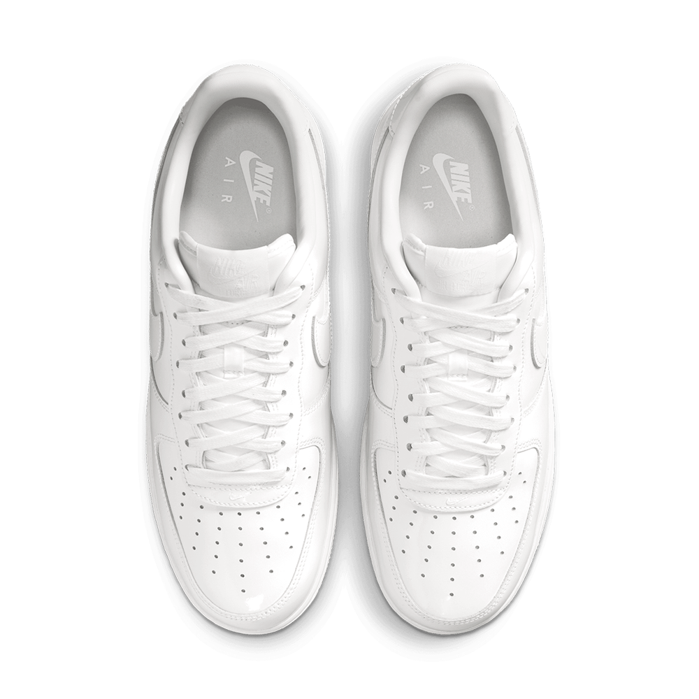 AIR FORCE 1 '07 PATENT LEATHER WHITE