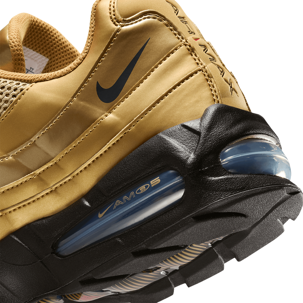 AIR MAX 95 "BIG BUBBLE" METALLIC GOLD