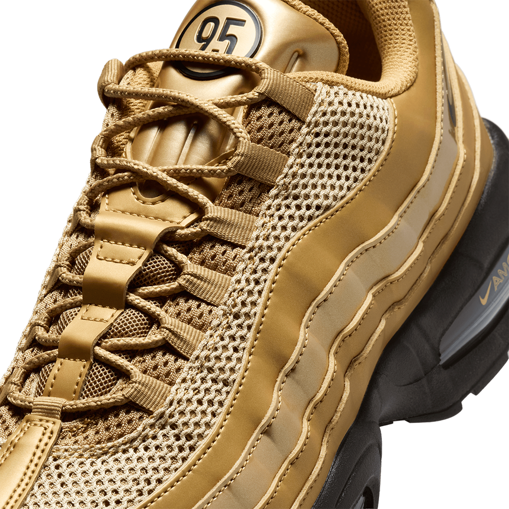 AIR MAX 95 "BIG BUBBLE" METALLIC GOLD