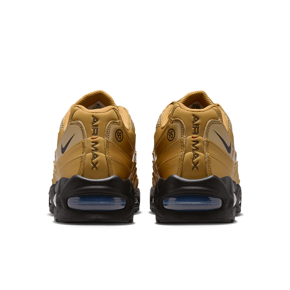 AIR MAX 95 "BIG BUBBLE" METALLIC GOLD