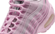 WOMEN'S AIR MAX 95 BIG BUBBLE CHROME PINK FOAM / METALLIC SILVER