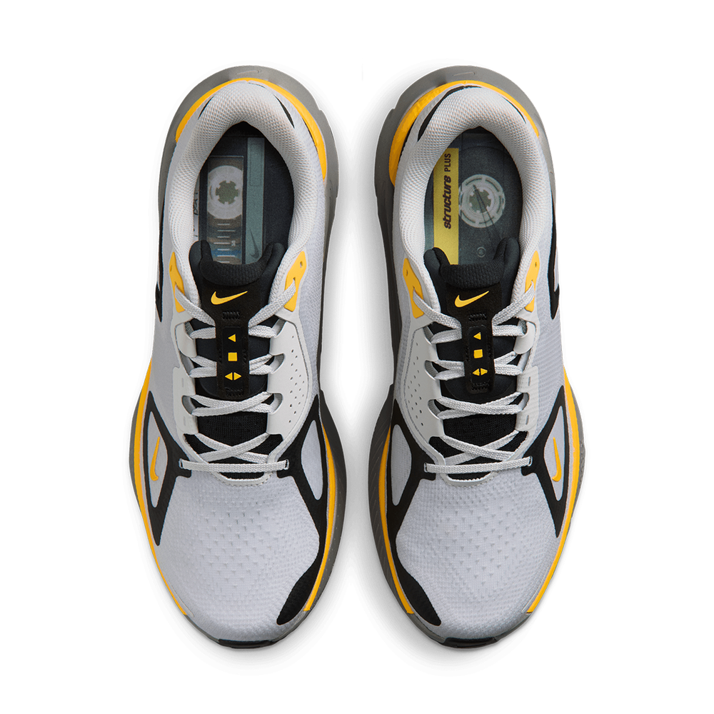 NIKE STRUCTURE PLUS SP GREY FOG / VARSITY MAIZE