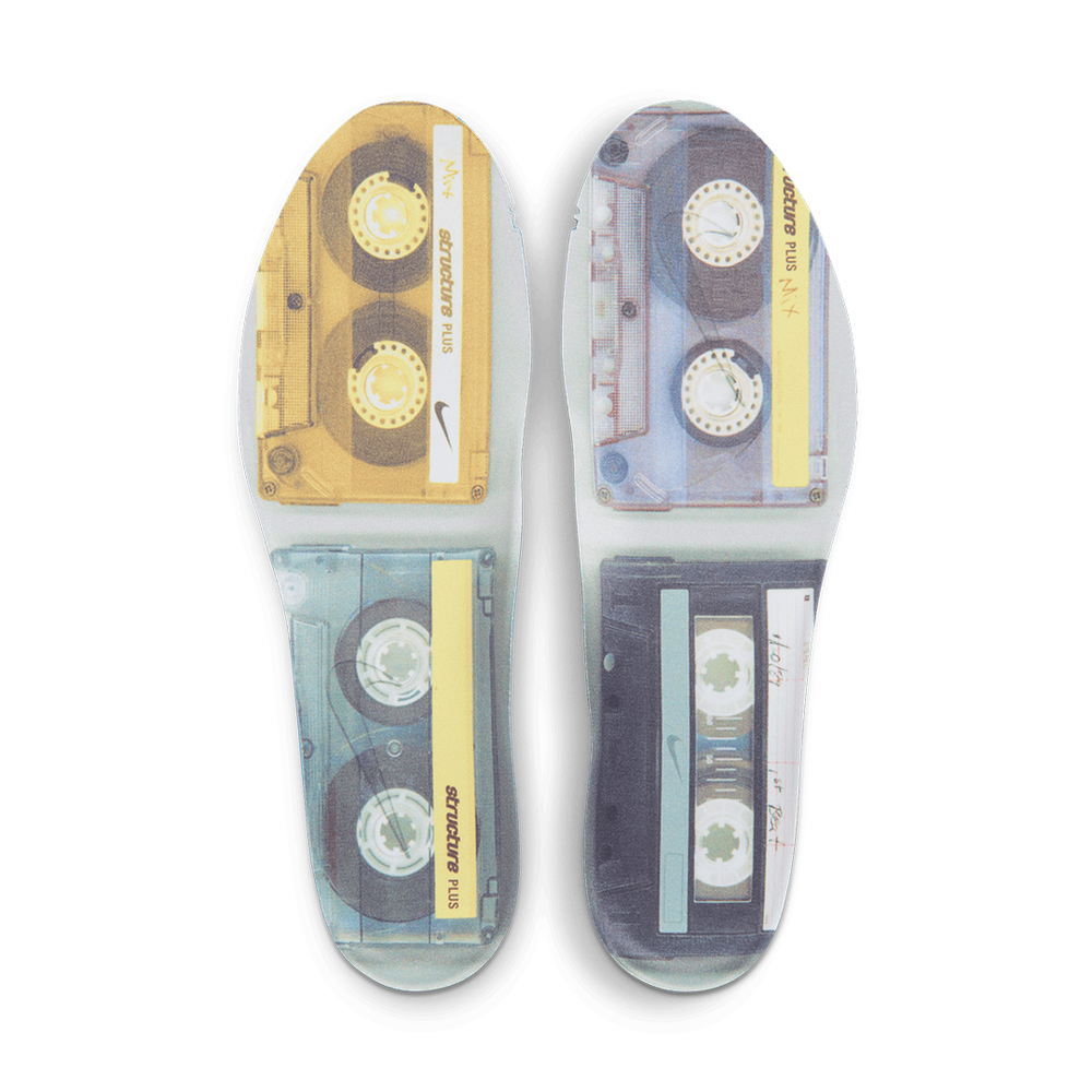 NIKE STRUCTURE PLUS SP GREY FOG / VARSITY MAIZE