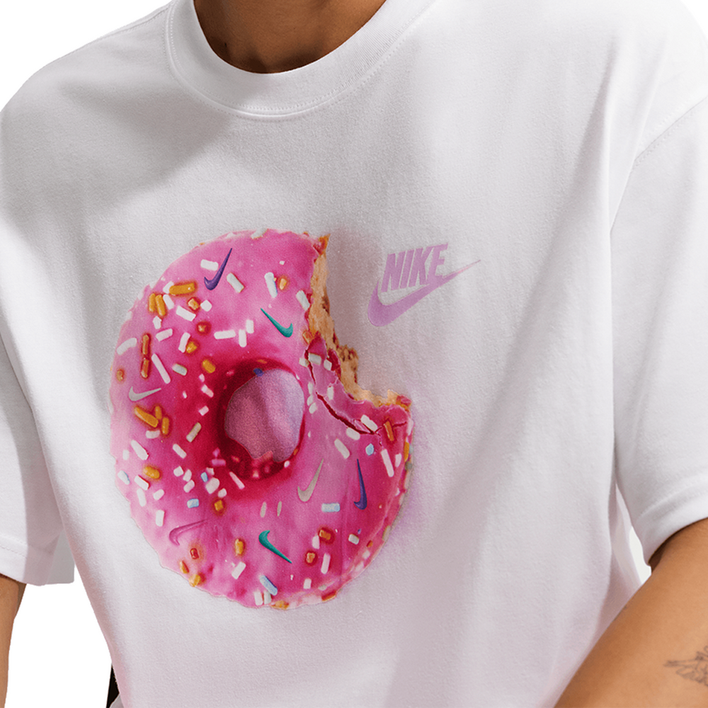 SPORTSWEAR DONUT T-SHIRT WHITE