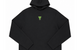 KOBE PULLOVER HOODIE BLACK / ELECTRIC GREEN