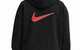 KOBE PULLOVER HOODIE BLACK / ELECTRIC GREEN