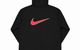 KOBE PULLOVER HOODIE BLACK / ELECTRIC GREEN