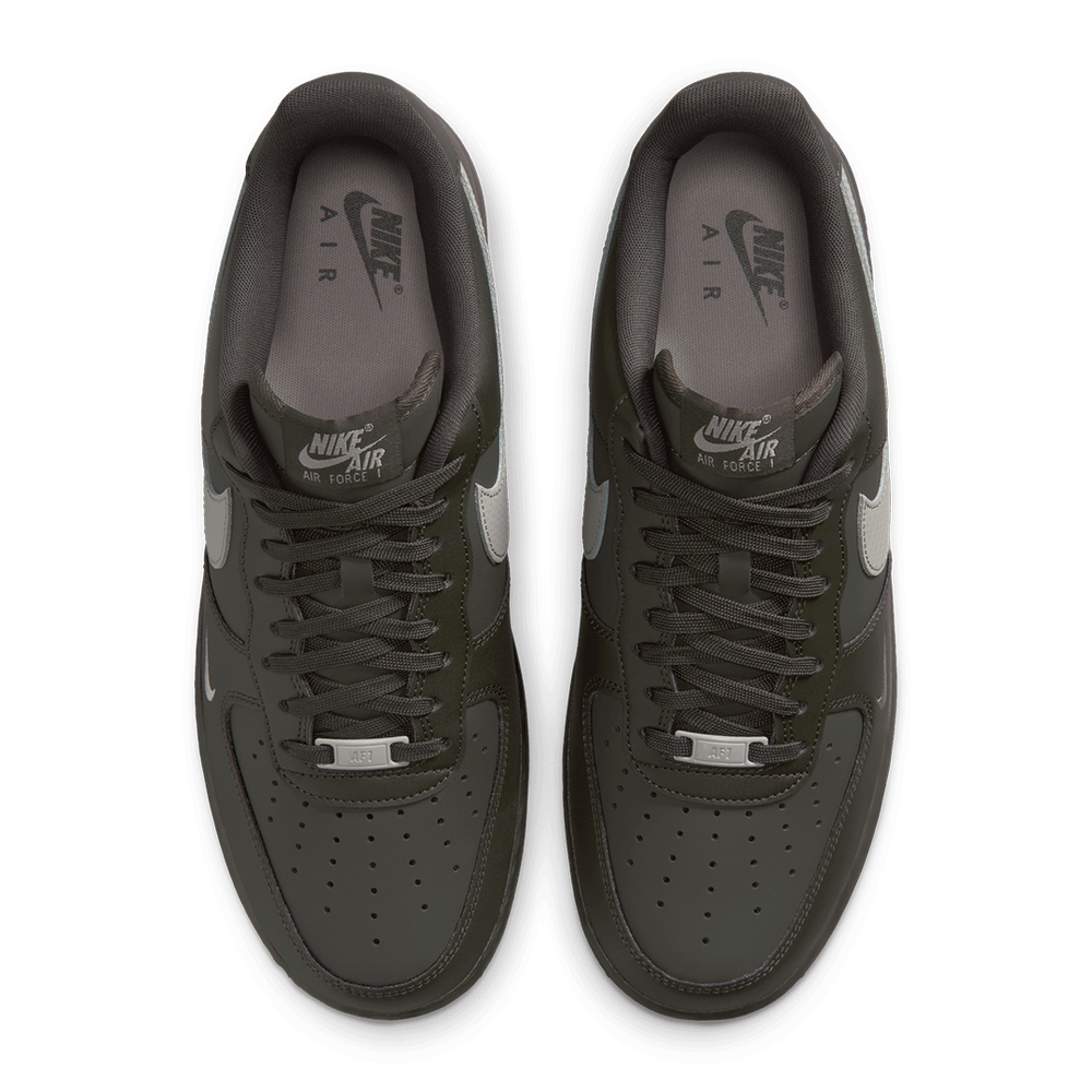 AIR FORCE 1 '07 NEWSPRINT / COLLEGE GREY