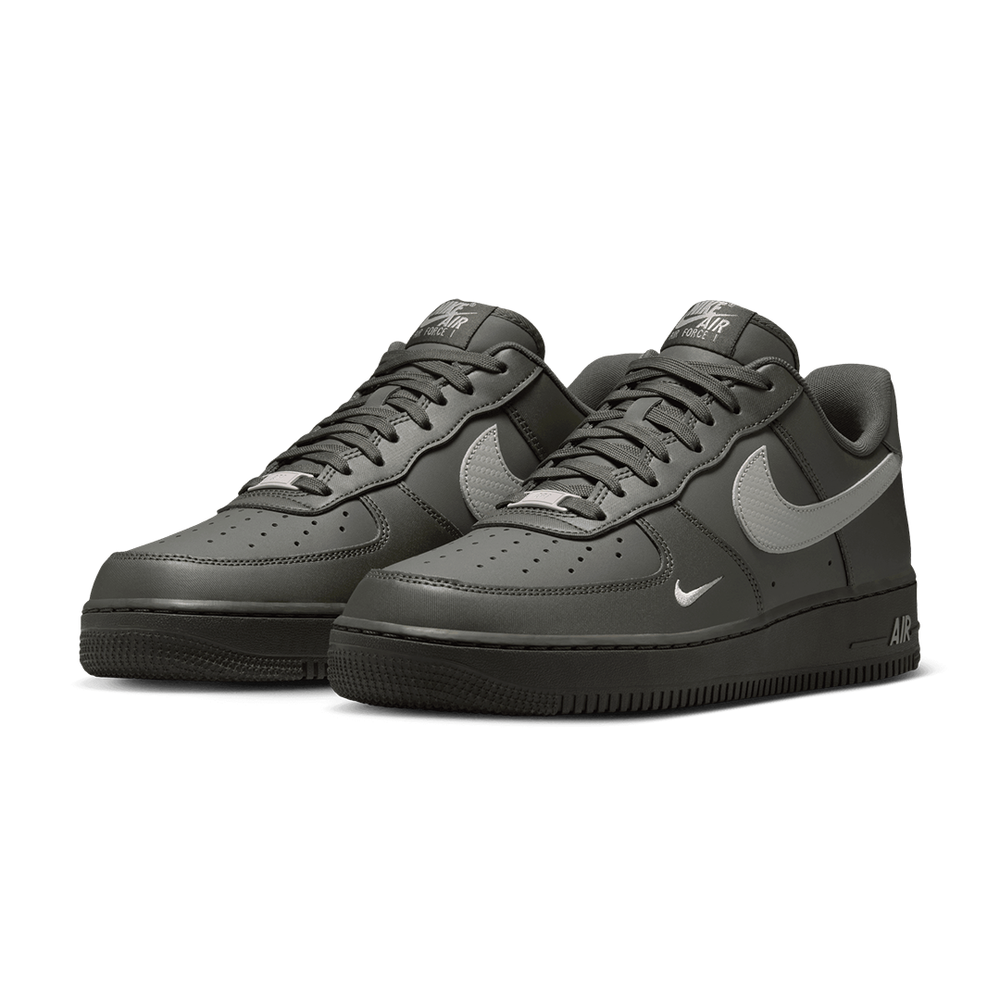 AIR FORCE 1 '07 NEWSPRINT / COLLEGE GREY
