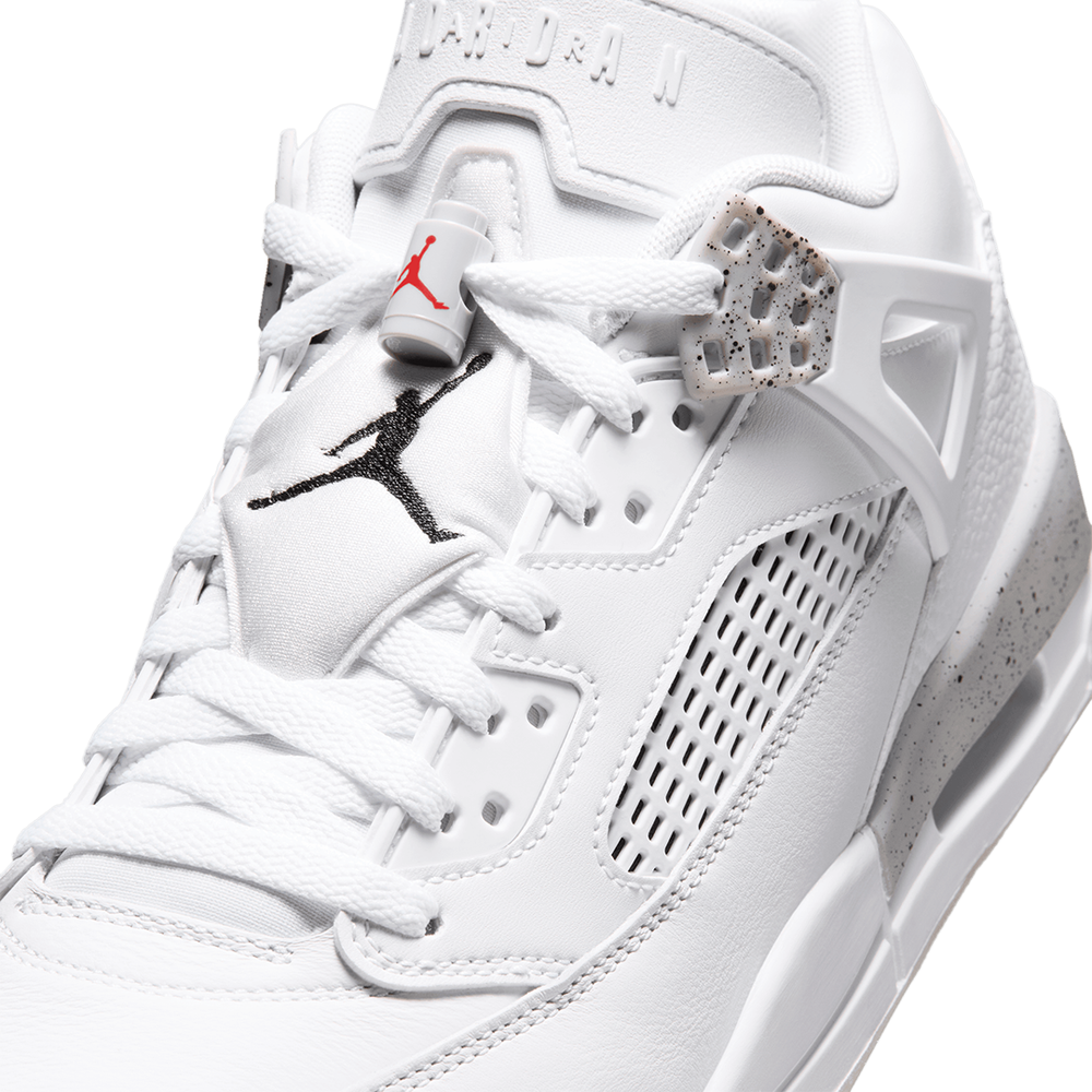 JORDAN SPIZIKE LOW WHITE / BLACK