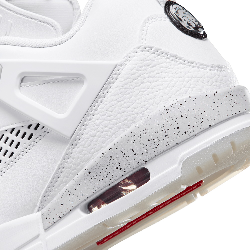 JORDAN SPIZIKE LOW WHITE / BLACK