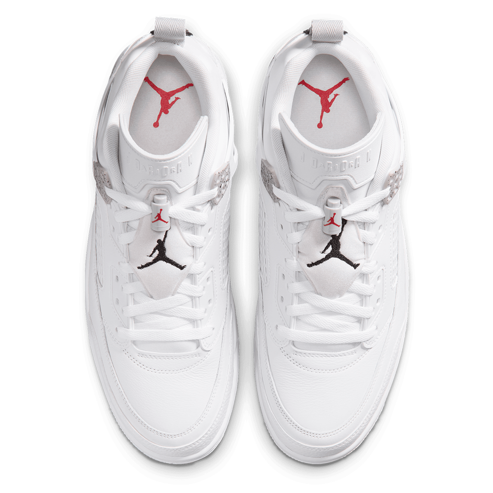 JORDAN SPIZIKE LOW WHITE / BLACK