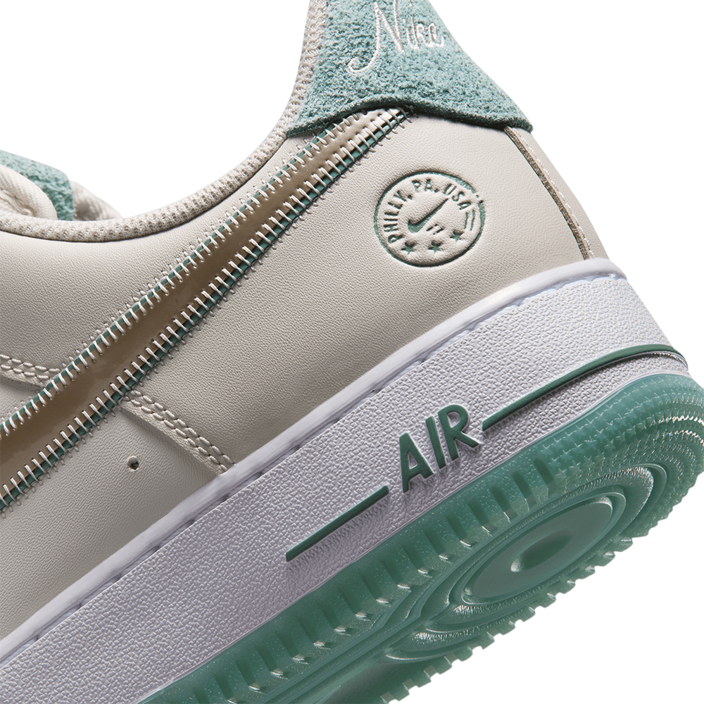 AIR FORCE 1 '07 "PHILADELPHIA" LIGHT OREWOOD BROWN