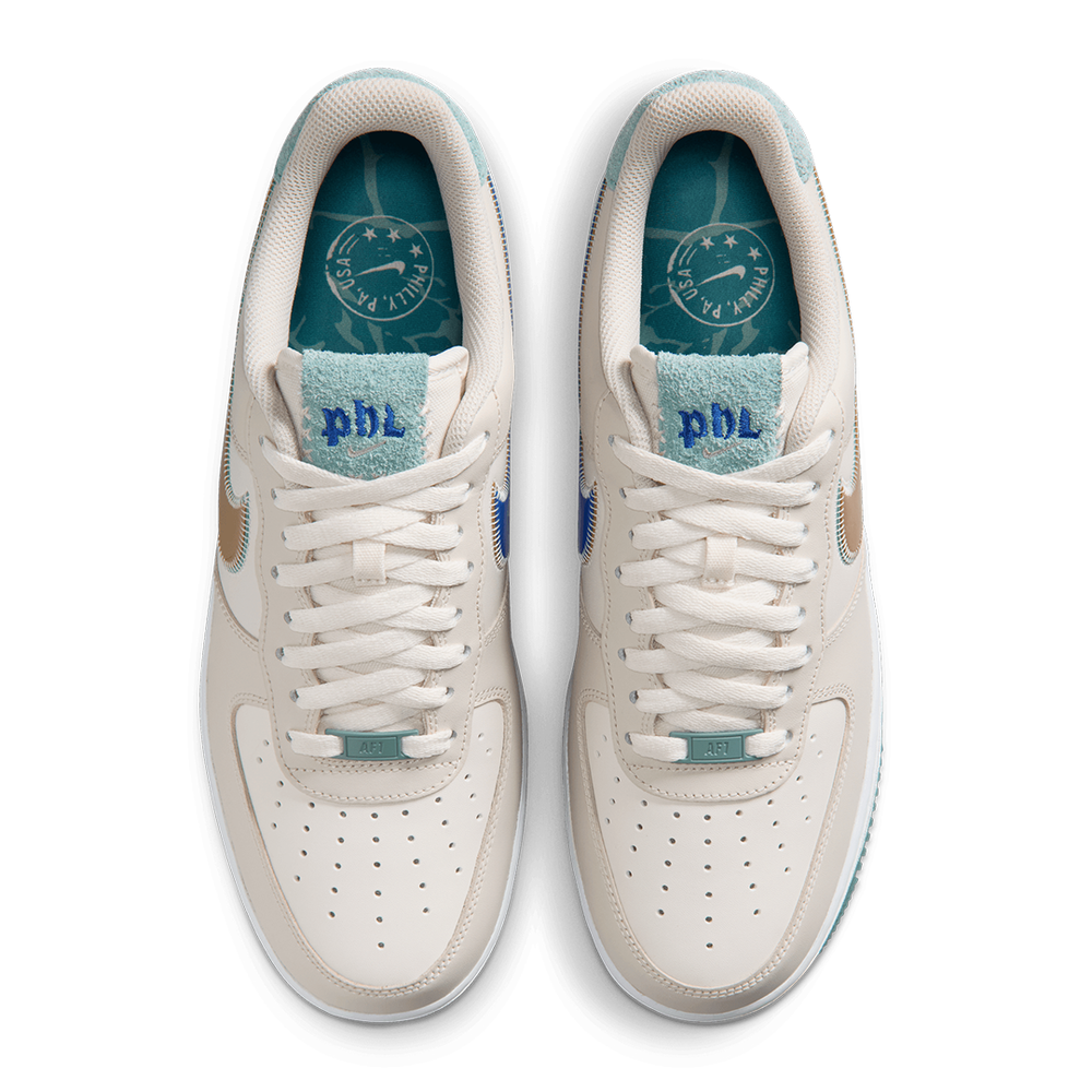 AIR FORCE 1 '07 "PHILADELPHIA" LIGHT OREWOOD BROWN