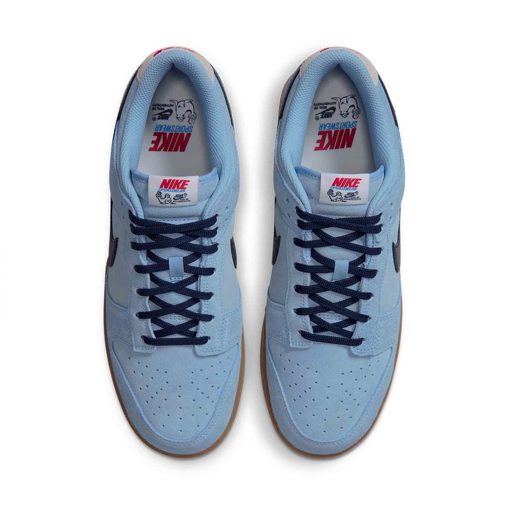 DUNK LOW RETRO "SEAL OF AUTHENTICITY"