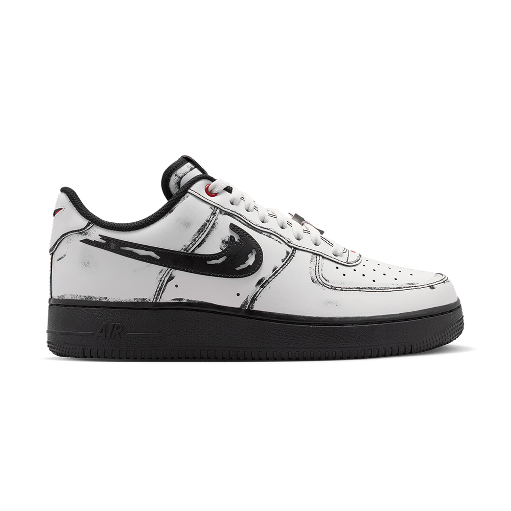 AIR FORCE 1 SUMMIT WHITE / METALLIC SILVER