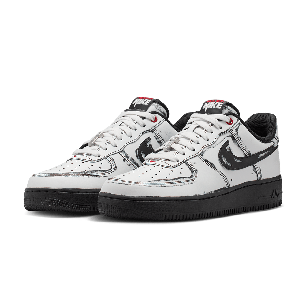AIR FORCE 1 SUMMIT WHITE / METALLIC SILVER