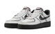 AIR FORCE 1 SUMMIT WHITE / METALLIC SILVER