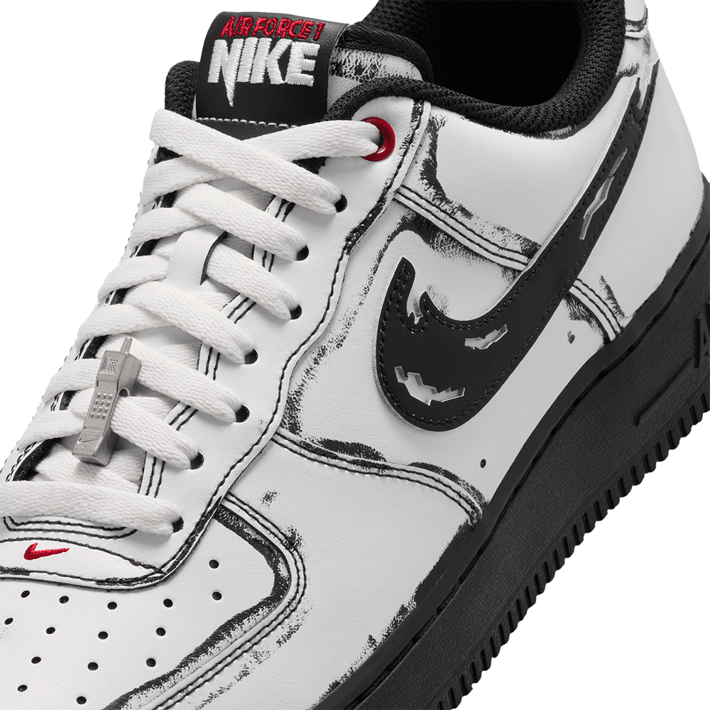 AIR FORCE 1 SUMMIT WHITE / METALLIC SILVER