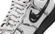 AIR FORCE 1 SUMMIT WHITE / METALLIC SILVER