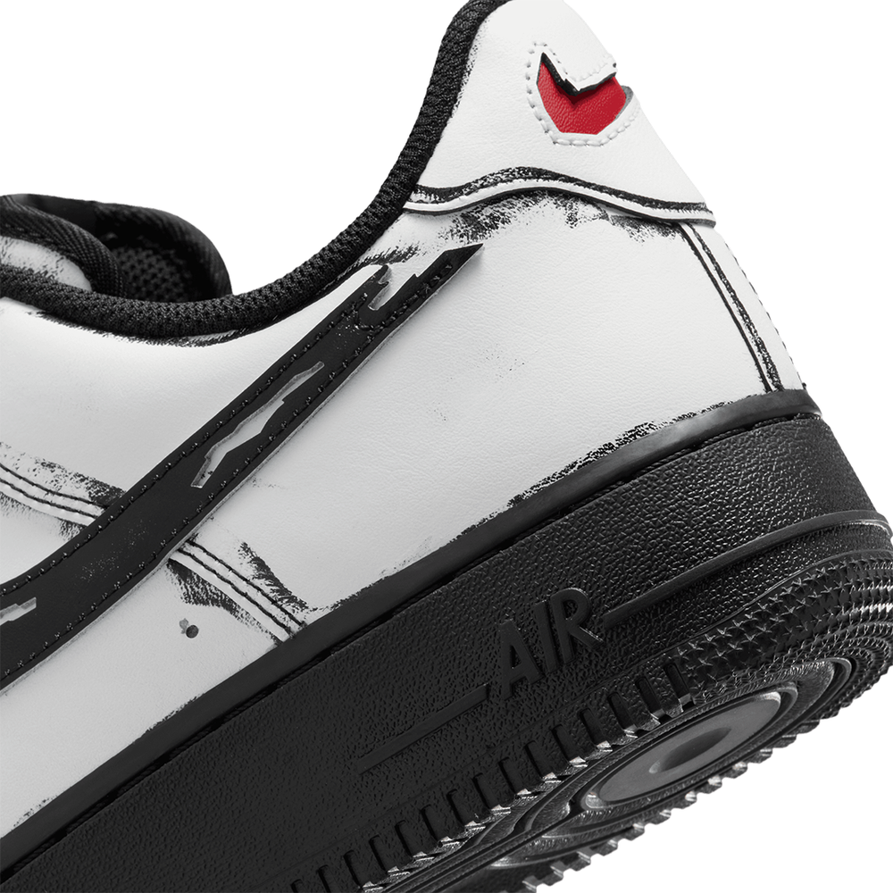 AIR FORCE 1 SUMMIT WHITE / METALLIC SILVER