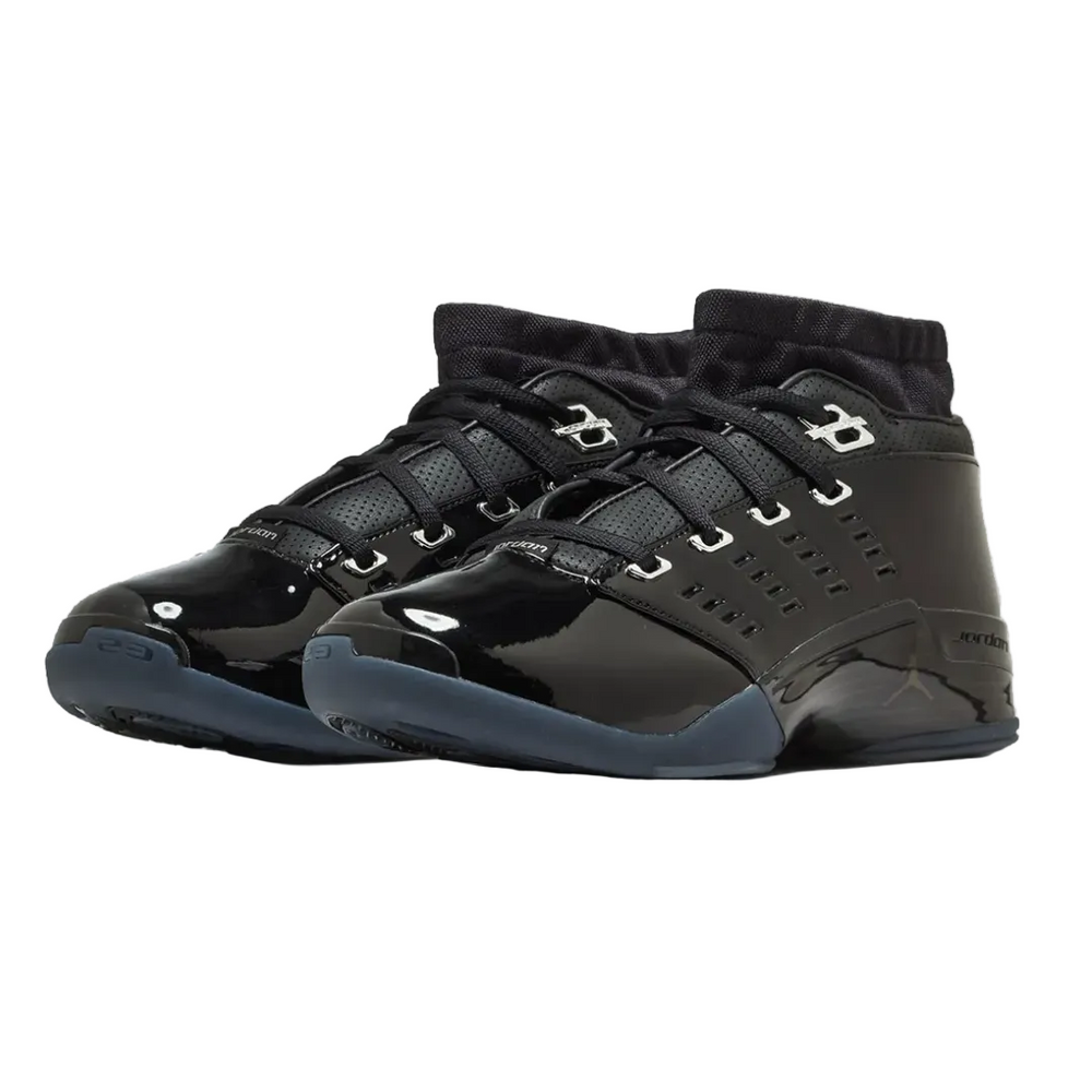 AIR JORDAN 17 LOW SP "BLACK PATENT"