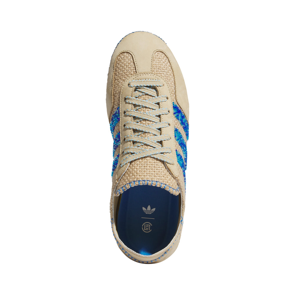 ADIDAS x CLOT GAZELLE- LINEN KHAKI/LIGHT BLUE