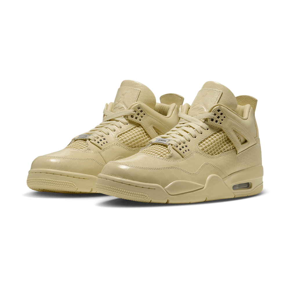 AIR JORDAN 4 RETRO X J BALVIN "AMAZONAS" LEMONADE