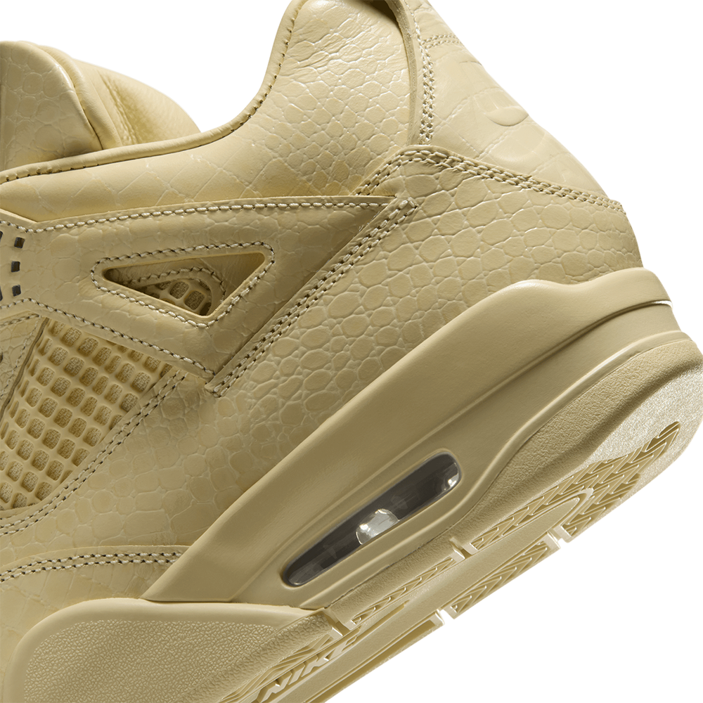 AIR JORDAN 4 RETRO X J BALVIN "AMAZONAS" LEMONADE