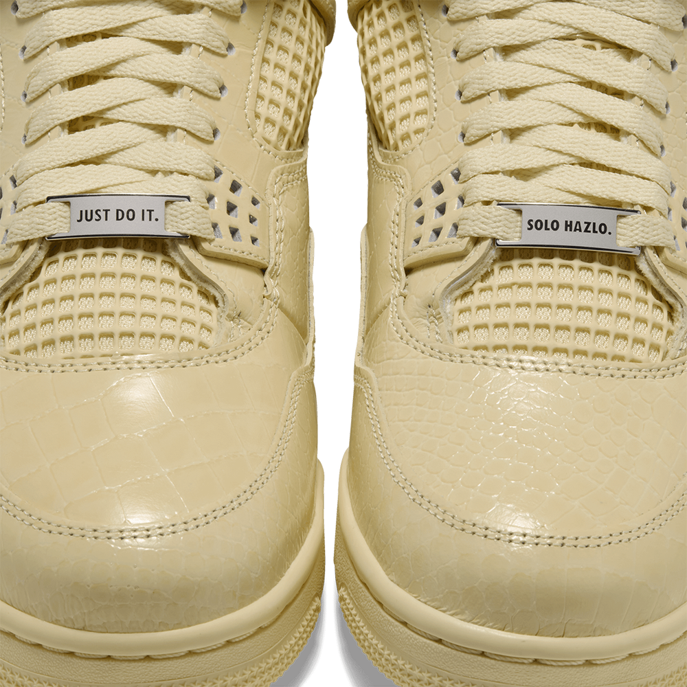 AIR JORDAN 4 RETRO X J BALVIN "AMAZONAS" LEMONADE