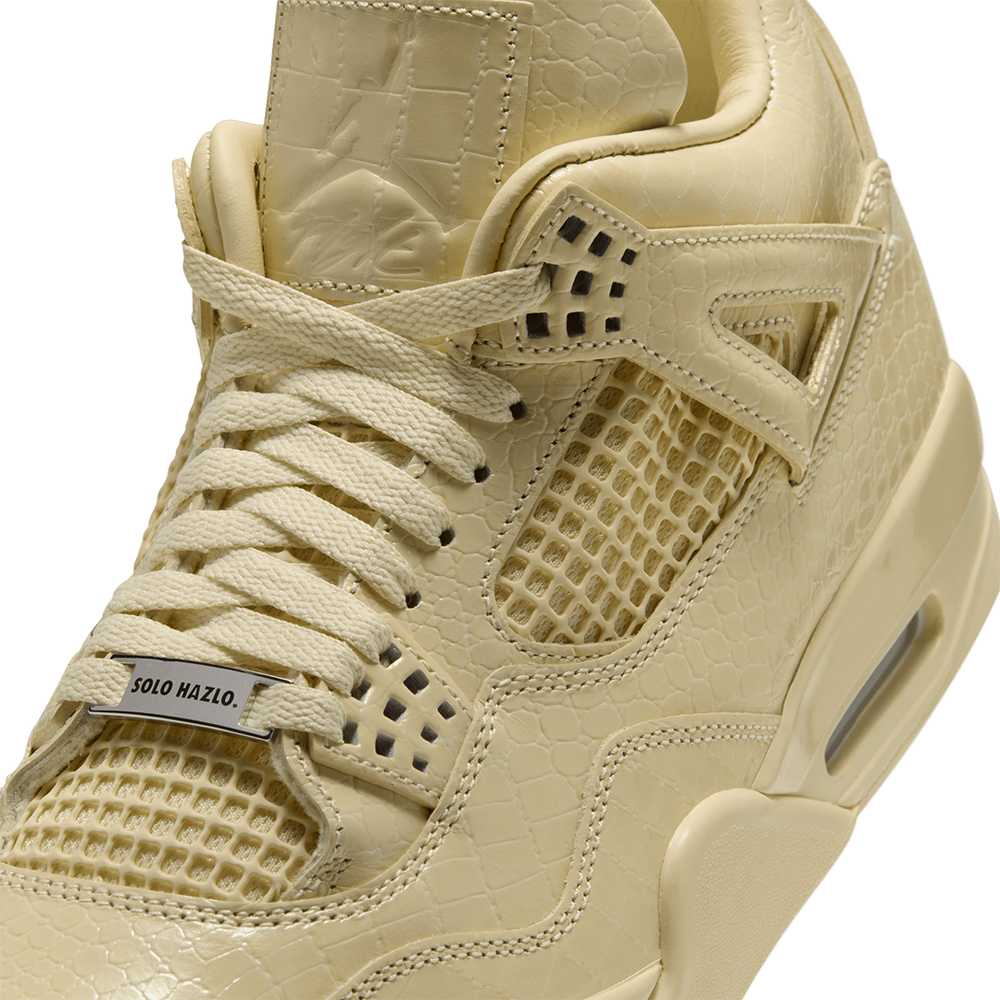 AIR JORDAN 4 RETRO X J BALVIN "AMAZONAS" LEMONADE