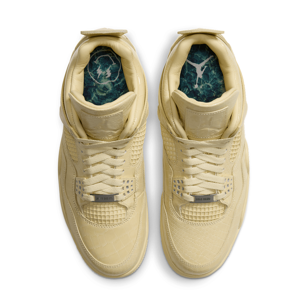 AIR JORDAN 4 RETRO X J BALVIN "AMAZONAS" LEMONADE