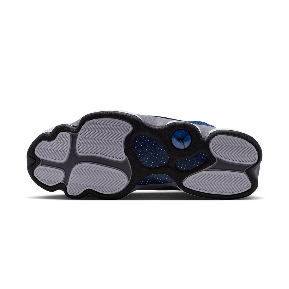 AIR JORDAN 13 RETRO "NAVY AND FLINT GREY"