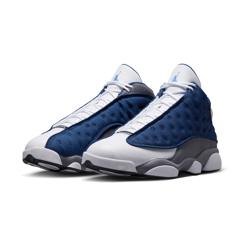 AIR JORDAN 13 RETRO "NAVY AND FLINT GREY"