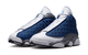 AIR JORDAN 13 RETRO "NAVY AND FLINT GREY"