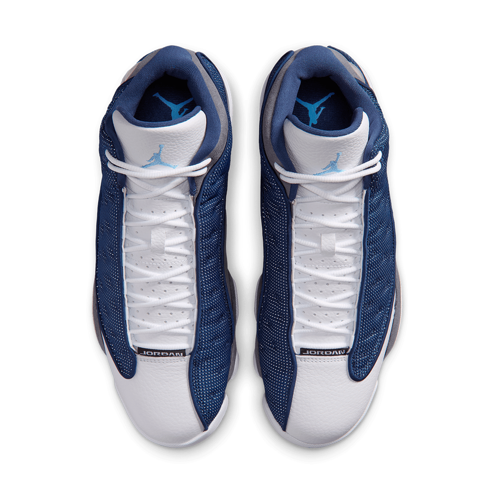 AIR JORDAN 13 RETRO "NAVY AND FLINT GREY"