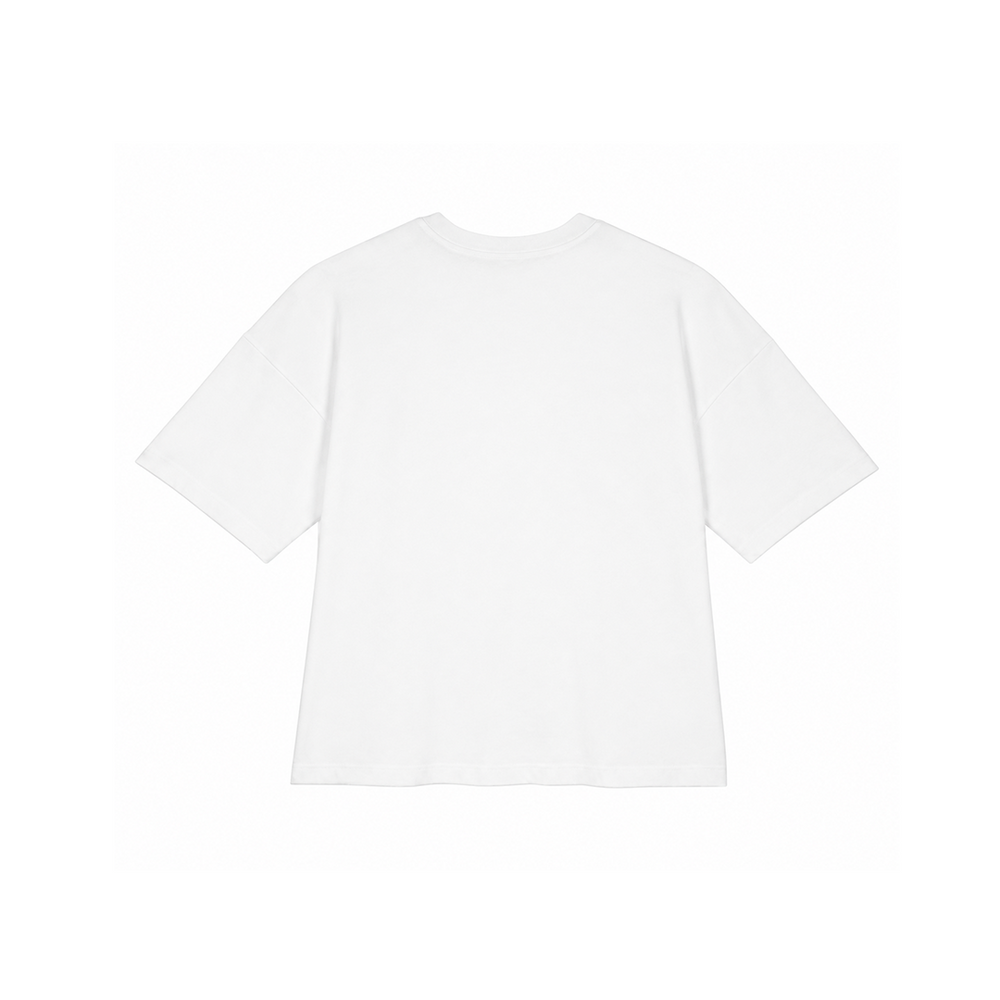 JORDAN X NEIGHBORHOOD BLACK CAT T-SHIRT SAIL