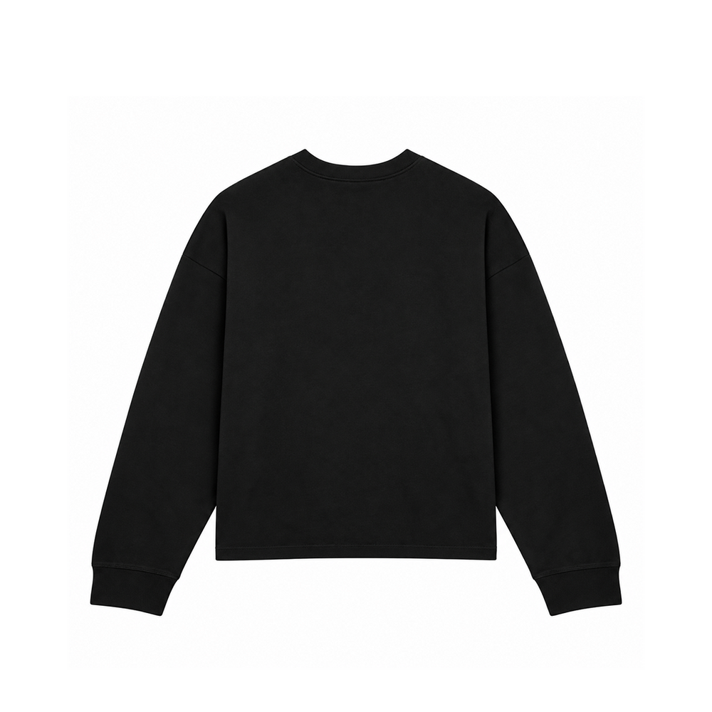 JORDAN X NEIGHBORHOOD BLACK CAT LS T-SHIRT BLACK / SAIL