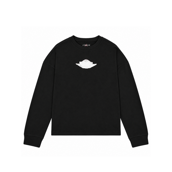 JORDAN X NEIGHBORHOOD BLACK CAT LS T-SHIRT BLACK / SAIL