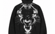 JORDAN X NEIGHBORHOOD BLACK CAT HOODIE BLACK / UNIVERSITY RED