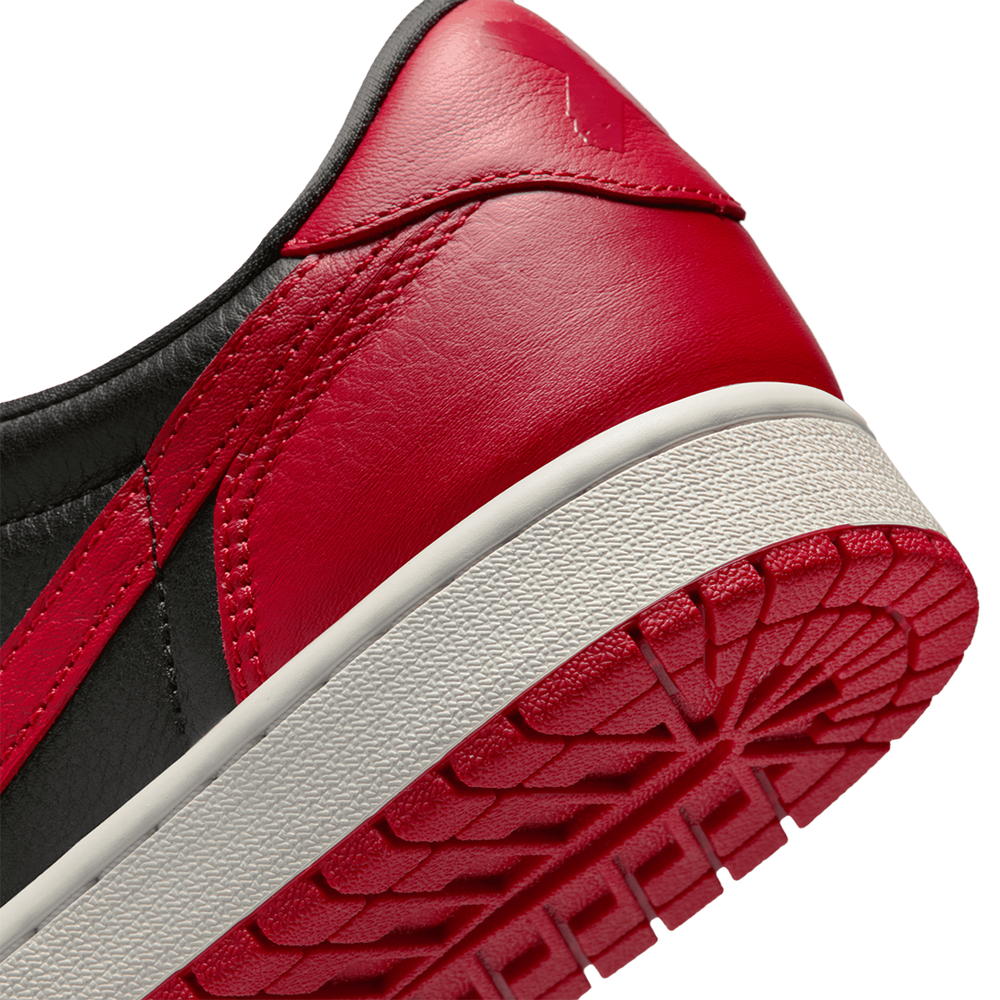 AIR JORDAN 1 RETRO LOW OG VARSITY RED/SUMMIT WHITE "BANNED"