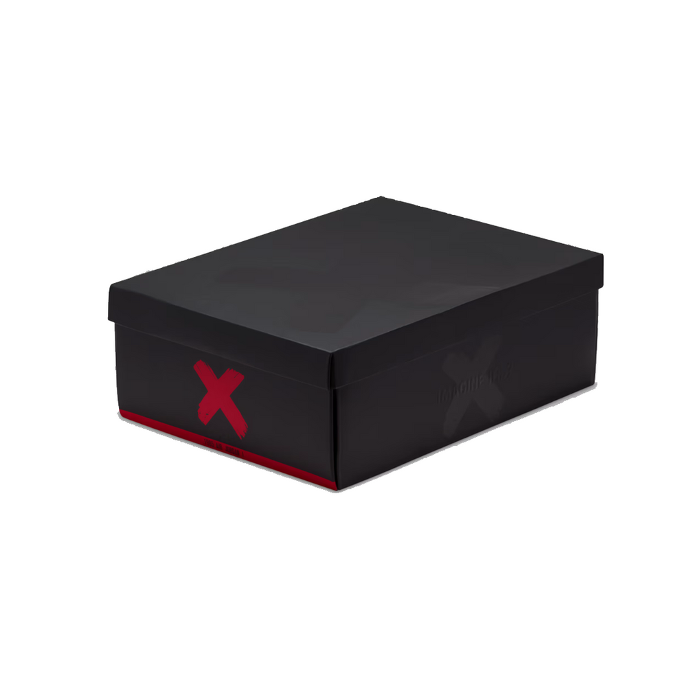 AIR JORDAN 1 RETRO LOW OG (GS) VARSITY RED / SUMMIT WHITE "BANNED"